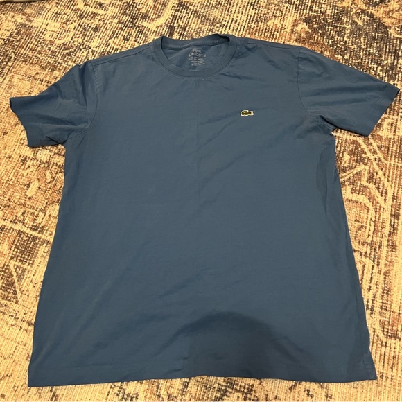 Mens basic Lacoste T-shirt small - Picture 2 of 4